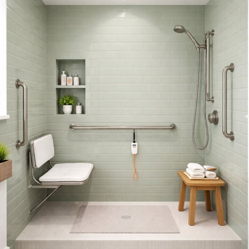 Mobility Shower Installation in Bradenton, FL