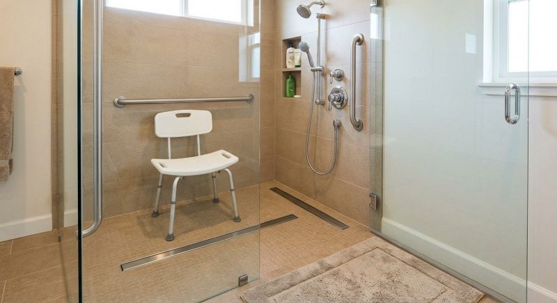 Senior Shower Installation in West Chester, PA