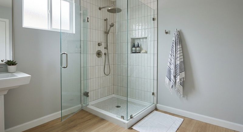 Shower Unit Installation in Portland, ME