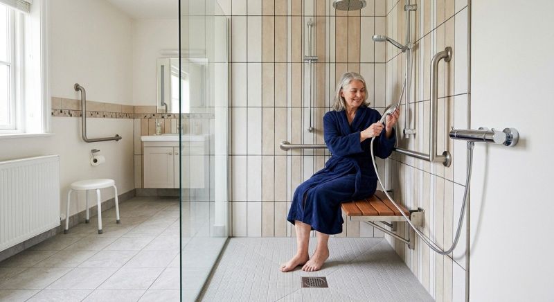 Accessible Shower Construction in Clearwater, FL
