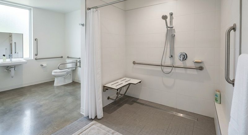Accessible Shower Construction in Bradenton, FL