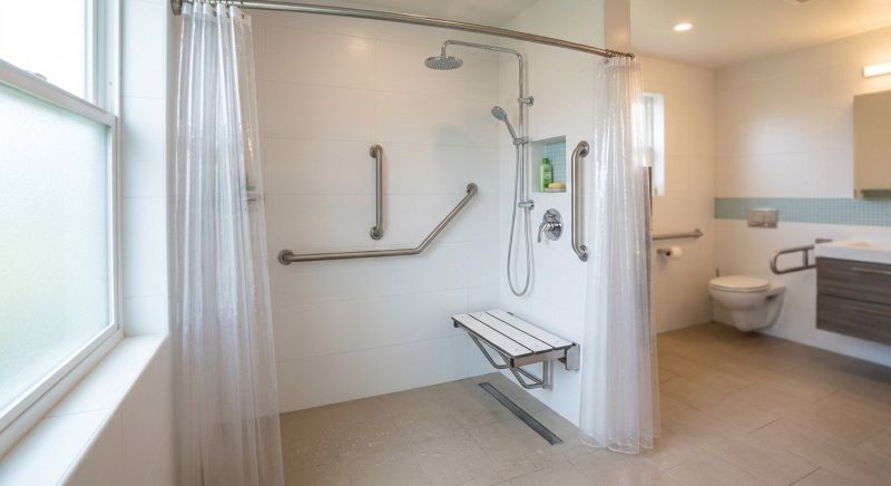 Accessible Shower Construction in Lancaster, PA