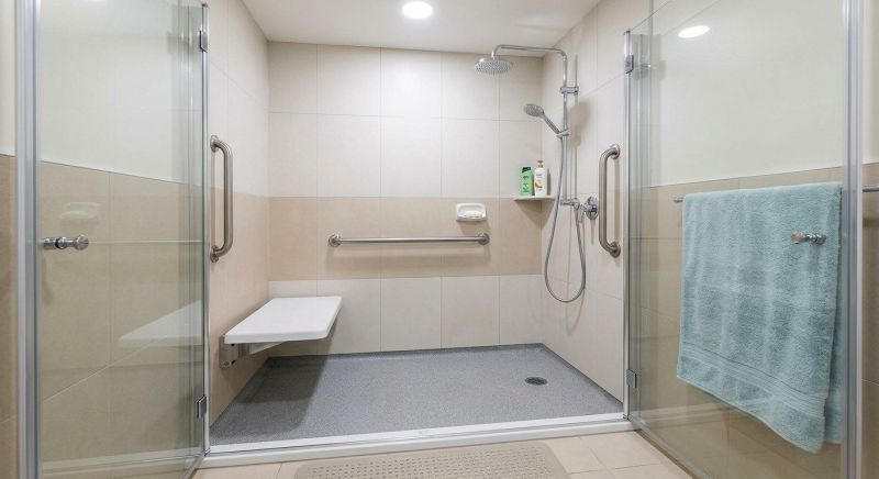 Accessible Shower Construction in Nashua, NH