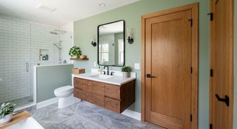Bathroom Modification in Framingham, MA
