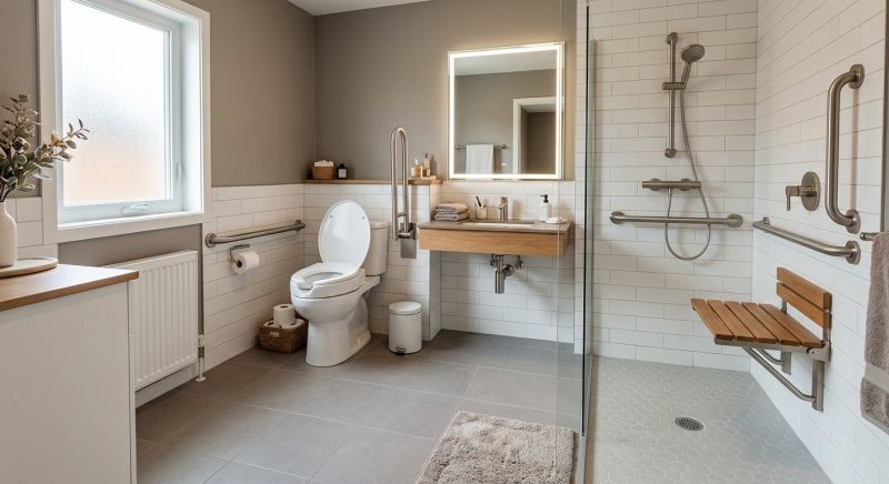 Bathroom Modification in Nashua, NH