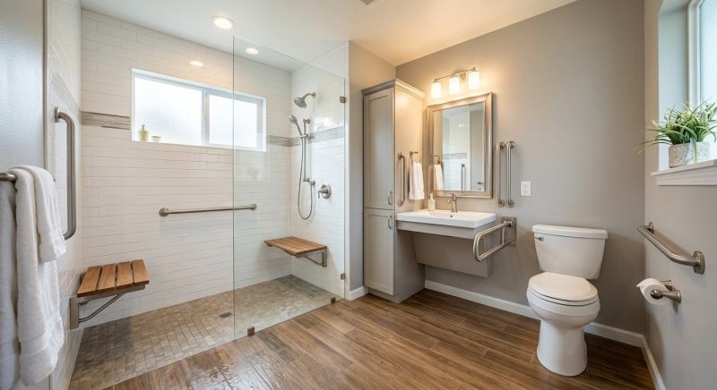 Bathroom Modification in Danbury, CT