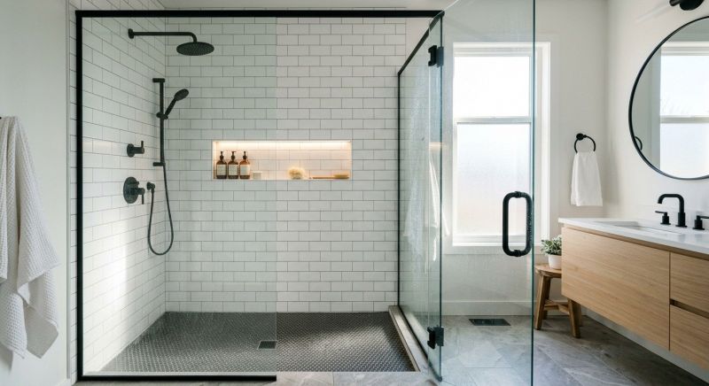 Bathroom Shower Remodeling in Lancaster, PA