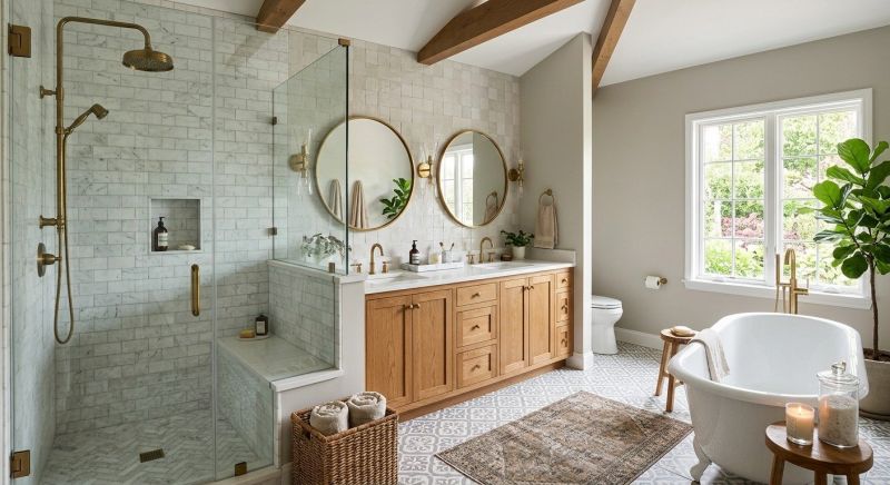 Custom Bathroom Remodeling in Framingham, MA