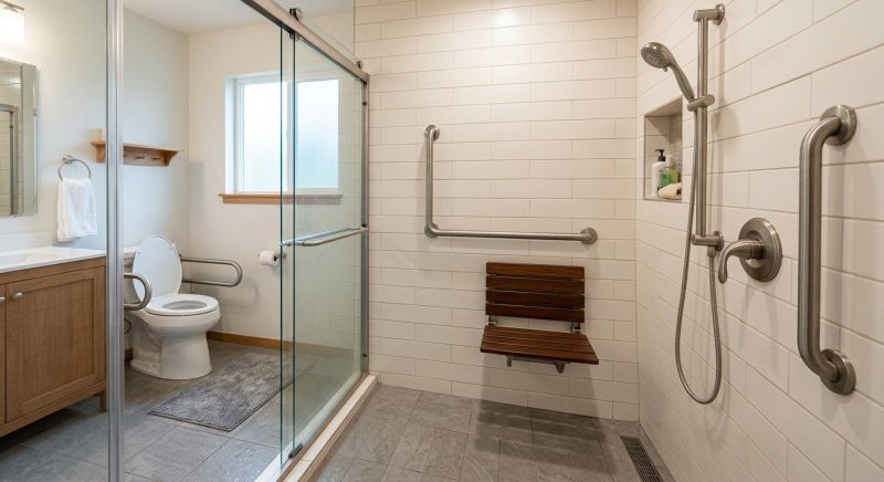 Disability Shower Installation in Sarasota, FL