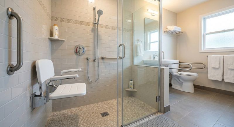 Elderly Shower Installation in Clearwater, FL