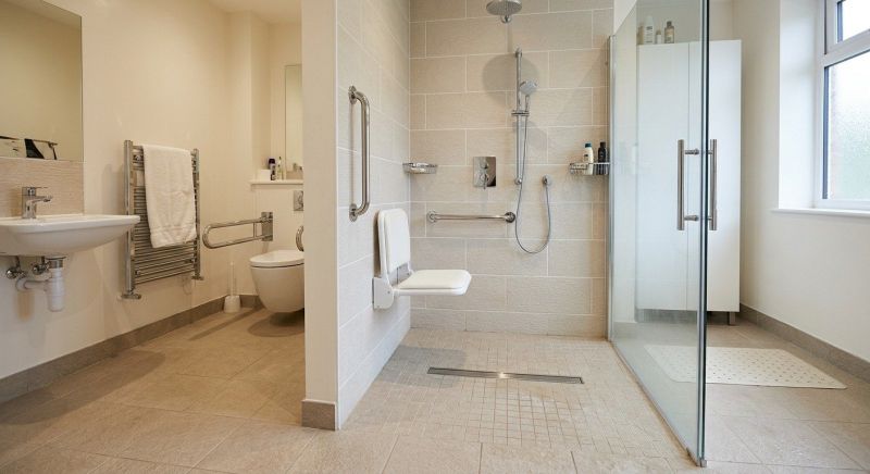 Elderly Shower Installation in Lancaster, PA