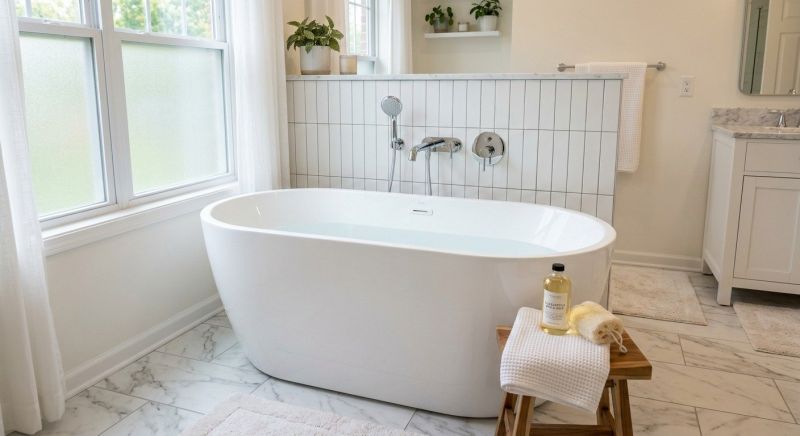 Freestanding Tub Installation in Clearwater, FL