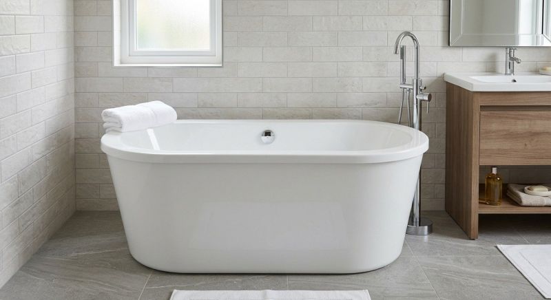 Freestanding Tub Installation in Sarasota, FL