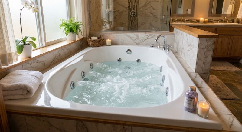Jetted Tub Replacement in Doylestown, PA