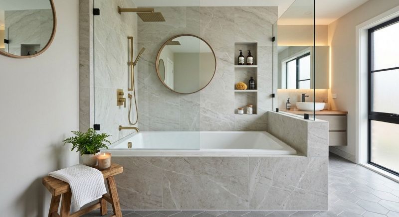Luxury Bathroom Installation in Framingham, MA