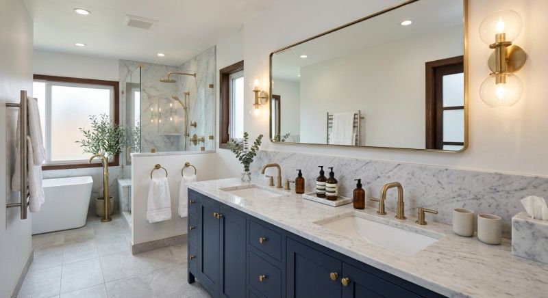 Luxury Bathroom Installation in Lancaster, PA