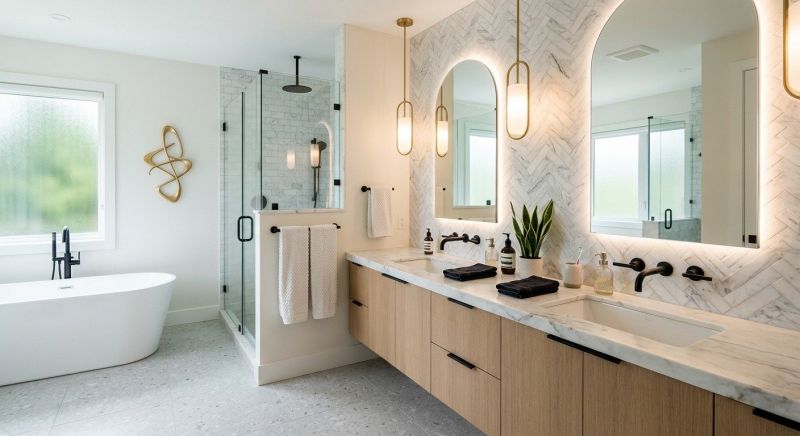 Luxury Bathroom Remodeling in Norwalk, CT
