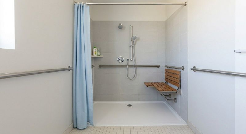 Mobility Shower Installation in Clearwater, FL