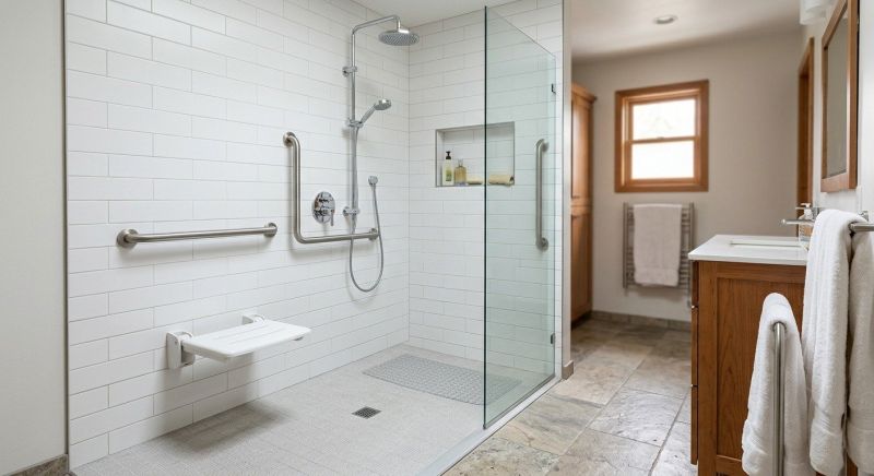 Mobility Shower Installation in Clearwater, FL