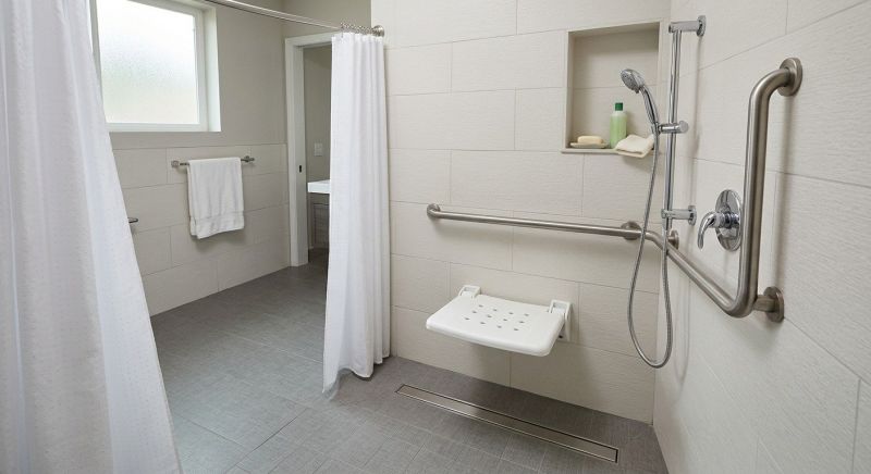 Mobility Shower Installation in Nashua, NH