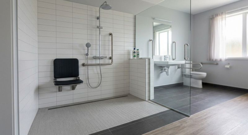 Mobility Shower Installation in Portland, ME