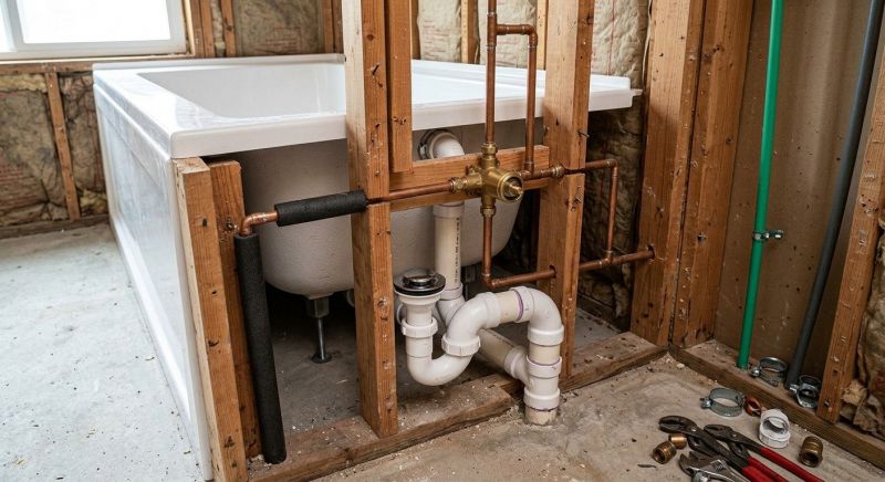 Oversized Bathtub Installation in Nashua, NH
