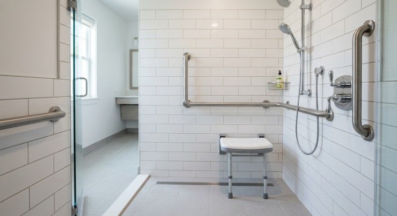 Senior Shower Installation in West Chester, PA