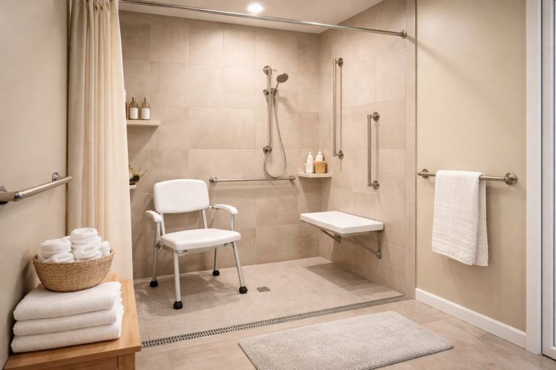 Senior Shower Installation in Sarasota, FL