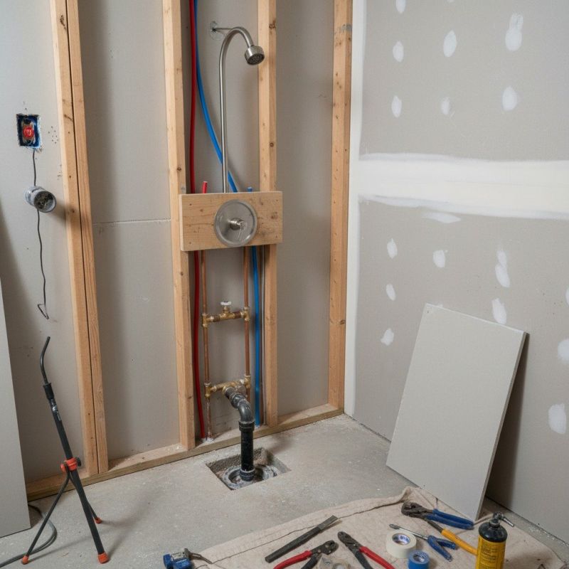 Shower Installation in Danbury, CT