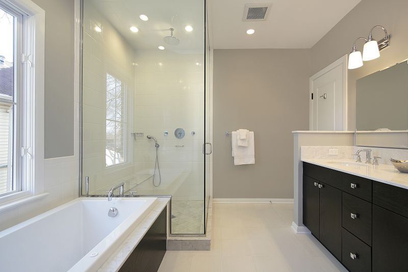 Shower Stall Installation in Portland, ME