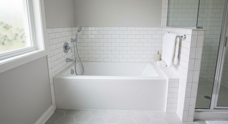 Shower Tub Installation in Framingham, MA