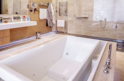 Luxury Tub Upgrade