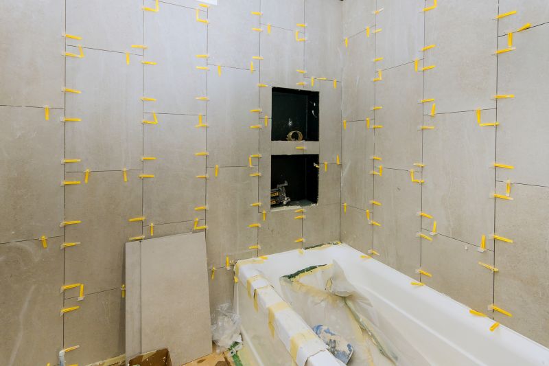 Modernized bathroom appearance